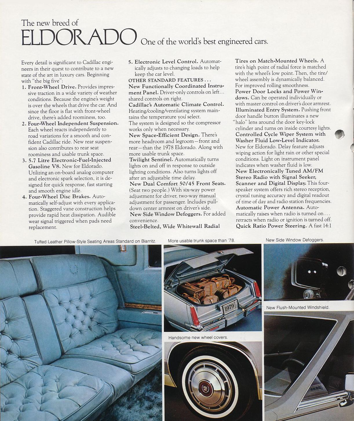 1979 Cadillac Brochure Page 18